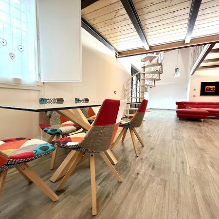 Arno Loft Apartment Firenze Bagian luar foto