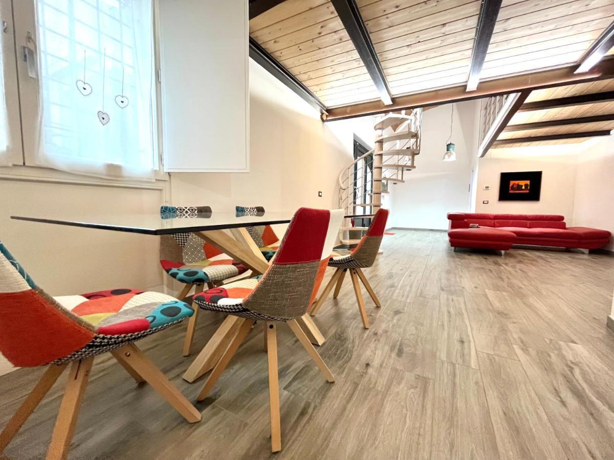 Arno Loft Apartment Firenze Bagian luar foto