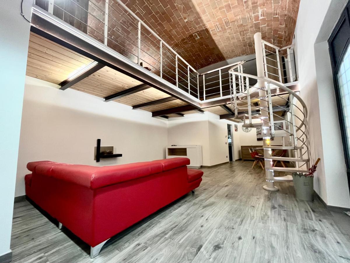 Arno Loft Apartment Firenze Bagian luar foto