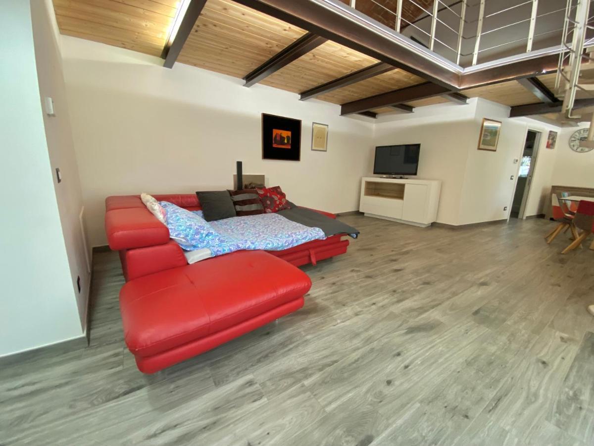 Arno Loft Apartment Firenze Bagian luar foto