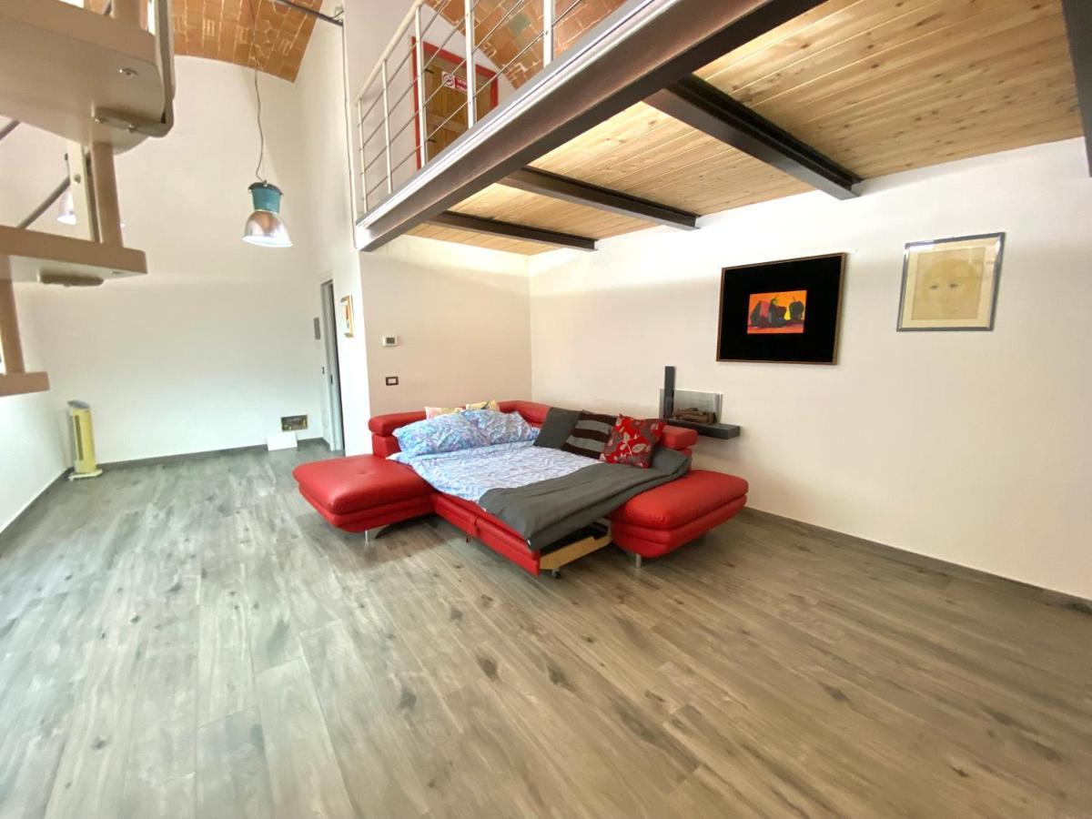 Arno Loft Apartment Firenze Bagian luar foto